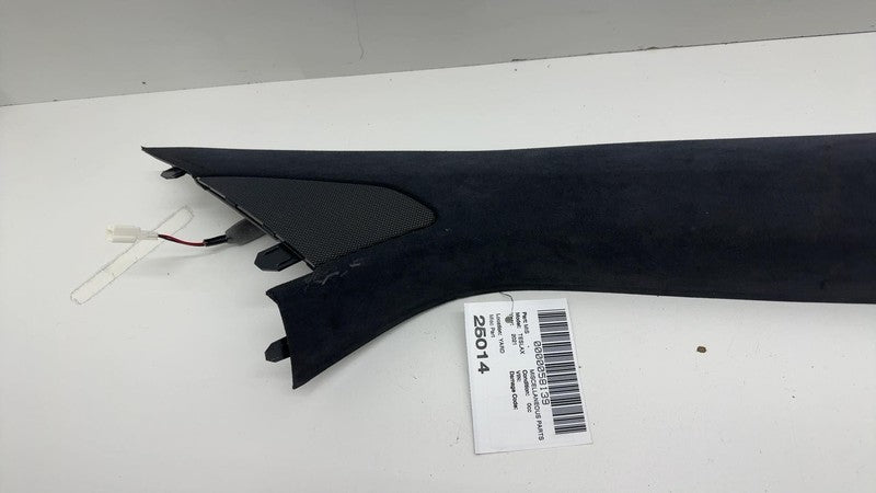 ⭕ 16-20 Model X Front Right A-Pillar Upper Carrier Cover Trim Panel 10