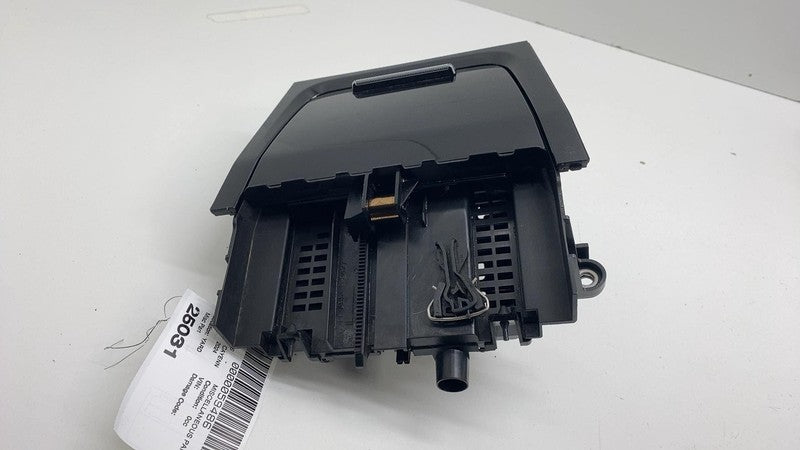 ⭕ 2024 Porsche Cayenne Compartment Storage Cubby w/ Door Gloss Black 9