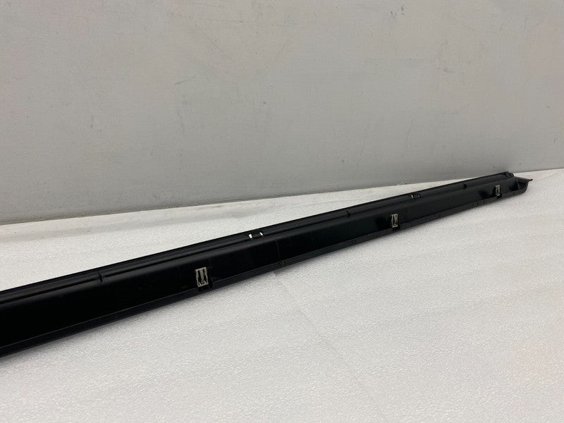 101221500G ⭕ 12-25 Model S Driver Side Rocker Panel Scuff Plate Molding Left 1012215-00-G