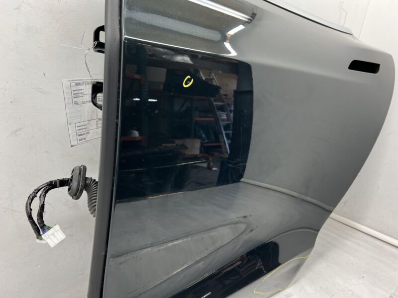 1007375-00-H 2012-2015 Tesla Model S Rear Driver Side Door Shell Panel Left Assy Green - PMSG