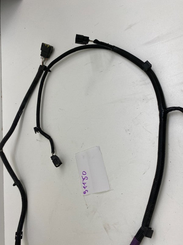 100442103H ⭕ 12-15 Tesla Model S Rear Bumper Wiring Harness Cable Wire Loom 1004421-03-H