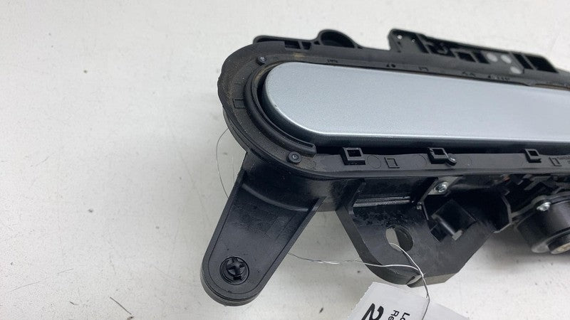 PT00003273-J ⭕ 2022-2024 Rivian R1T Rear Left Door Exterior Handle Outer Silver PT00003273-J