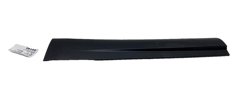 ⭕2017-2020 Levante Rear Driver Side Door Lower Molding Trim Black Left