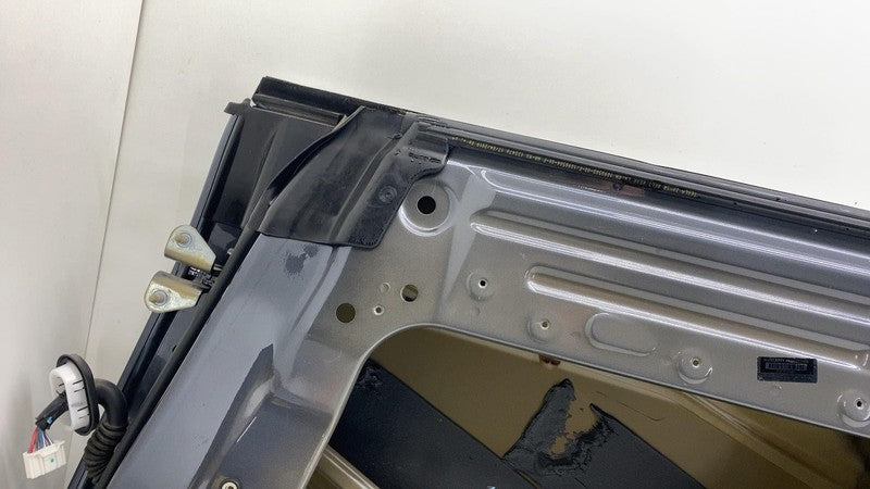 ⭕ 2017-2020 Tesla Model 3 Rear Passenger Side Door Shell Panel Right Gray PMNG