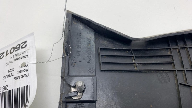 161344300A 2021-2024 Tesla Model S Front Driver Side Bumper Fascia Valance Deflector Left