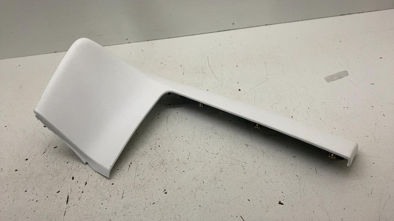 ⭕ 2016-2020 Model X Front Right Lower Dashboard Trim Cover White RH 10
