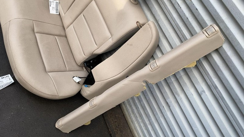 ⭕ 2014-2016 Mercedes-Benz E350 E-Class Rear 2nd Row Seat and Bolster Assembly