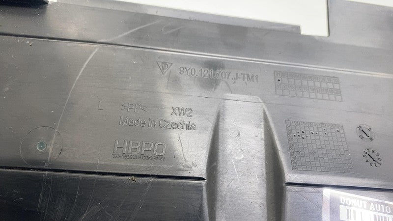 9Y0121707J ⭕ 2024 Porsche Cayenne Upper Radiator Support Air Deflector Guide OEM 9Y0121673D