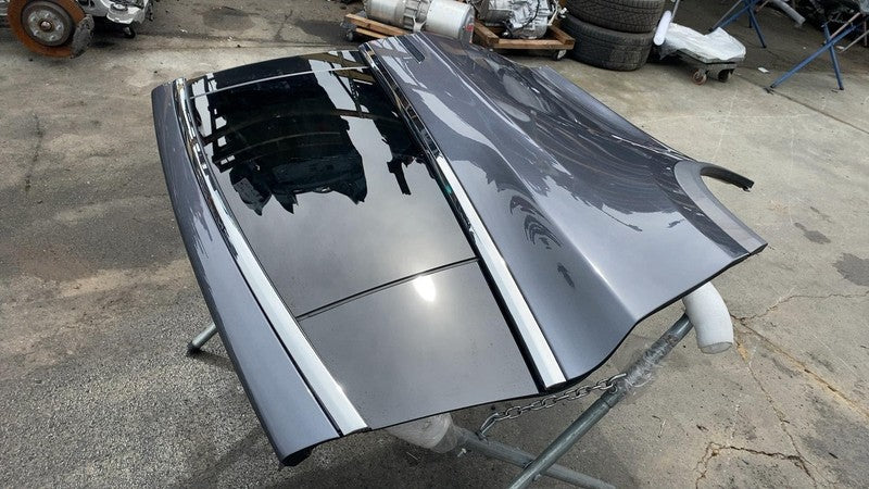 1028791-00-K ⭕16-23 Tesla Model X Rear Passenger Side Falcon Door Shell Panel Right Gray PMNG
