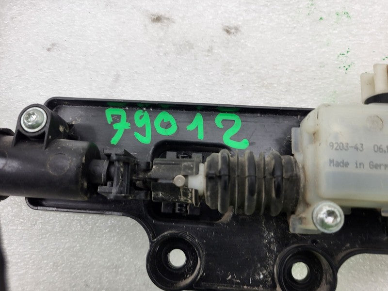 106181600D ⭕ 16-20 Model S X Front Left Secondary Hood Latch Actuator Cable LH 1061816-00-D