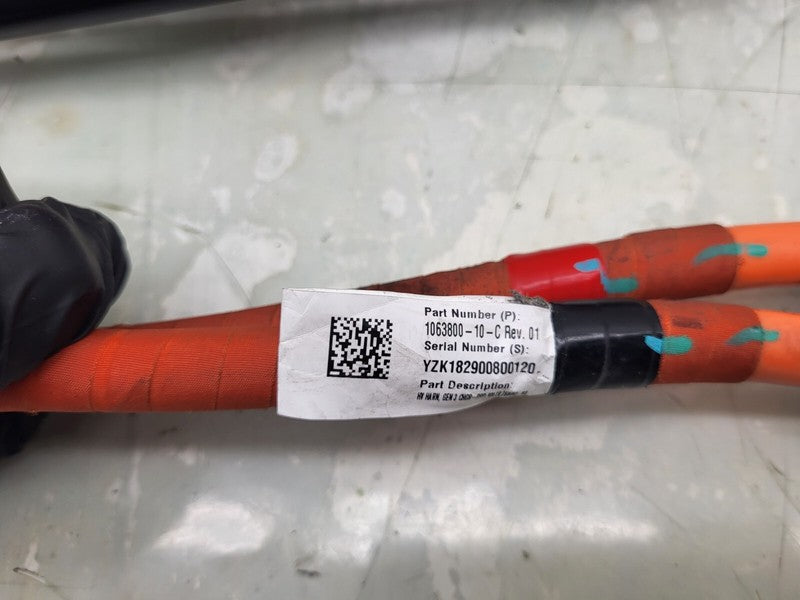 109500000F ⭕16-20 Tesla Model X HV Small Drive Rapid Splitter Cable Wiring Kit 1095000-00-F