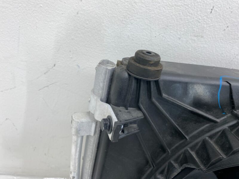 6007614 2012-2020 Tesla Model S MS A/C Condenser Cooling Fan Blade & Motor Assembly OEM