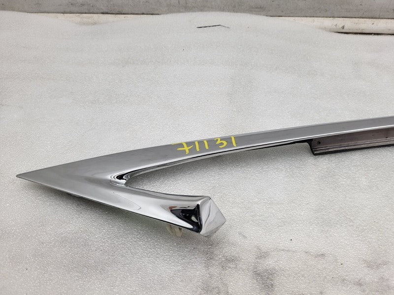 103212300E ⭕ 16-18 Model X Driver Side Door Chrome Upper Molding Bright Left 1032123-00-E