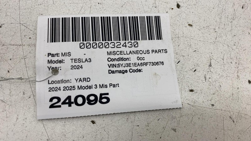 1918368 00 A ⭕ 24-25 Model 3 Bluetooth Low Energy End Point Wheel Liner Module 1918368-00-A