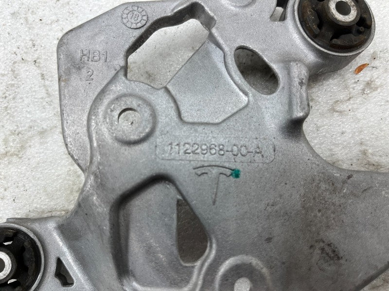 112296800A ⭕ 17-23 Model 3 HVAC A/C Air Compressor Body Bracket Mount Support 1122968-00-A