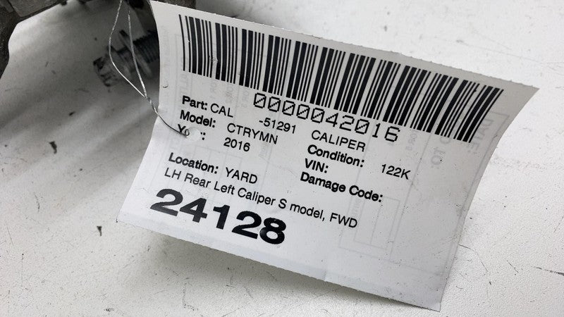 ⭕ 2011-2016 Mini Cooper Countryman Rear Driver Side Brake Caliper Left LH FWD