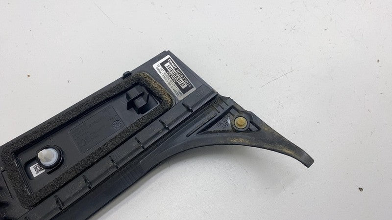 180755700A ⭕ 24-25 Cybertruck Rear Left C-Pillar Applique Molding Trim Panel 1848581-00-C