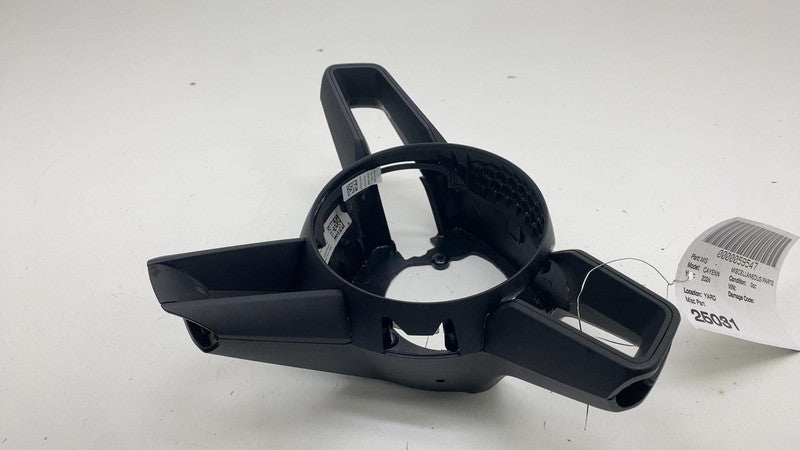 992 419 798 B ⭕ 2024 Porsche Cayenne Front Driver Steering Wheel Trim Cover Black 992419798B