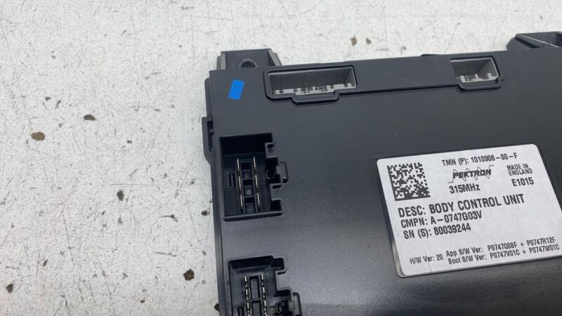 101090600F 2012-2020 Tesla Model S Body Controller BCM Control Module (315MHZ) Assembly OEM