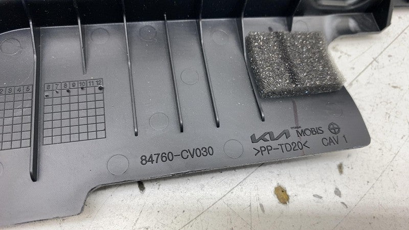 84760CV030 2022 2023 2024 Kia EV6 Dash Dashboard Center Lower Trim Cover Panel 84760-CV030