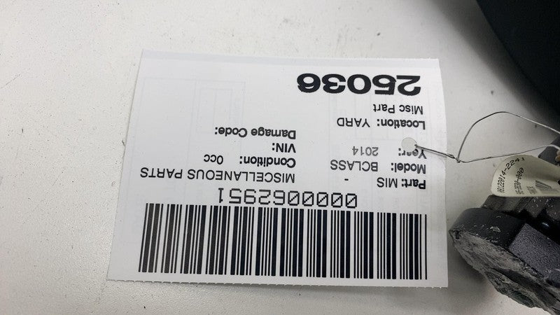 ⭕ 13-18 Mercedes-Benz B-Class W242 Front Interior Upper Rear View Mirr