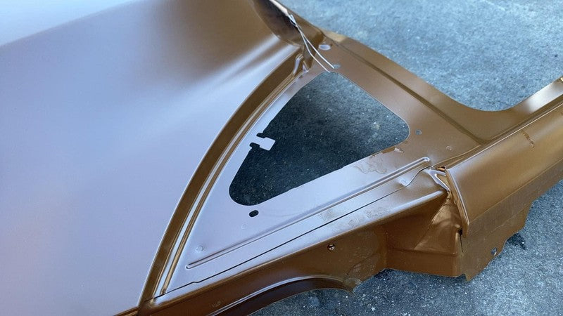 1487421-S0-E ⭕ 2020-2025 Model Y Rear Driver Side Quarter Panel Skin Structural Cutout Left