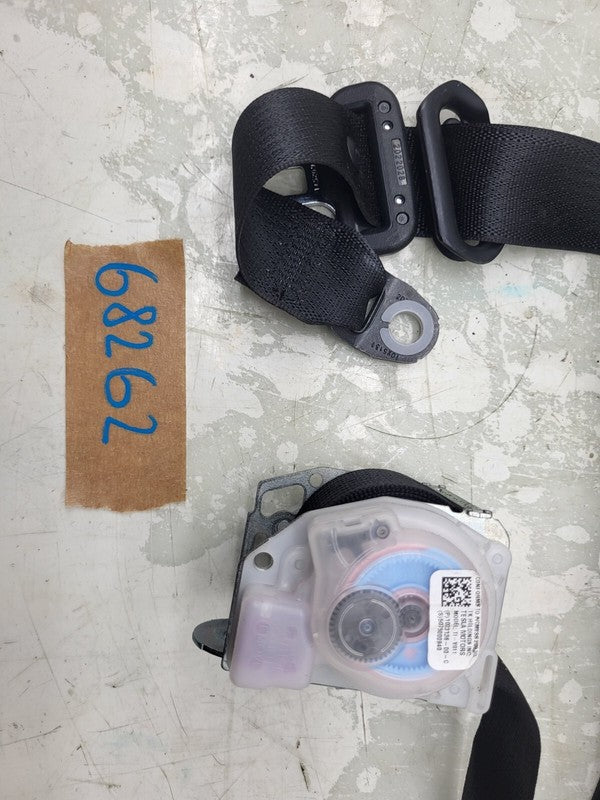 102313600C ⭕ 12-15 Model S MS Rear Left or Right 2nd Row Seat Belt & Retractor 1023136-00-C