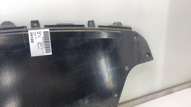 PT00000381 ⭕ 22-24 Rivian R1T R1S Rear Lower Bumper Undertray Splash Diffuser PT00000381