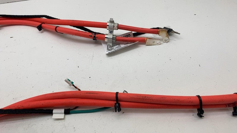 100487400E ⭕ 12-15 Model S Rear HV Junction Box to Charge Port Cable Harness 1004874-00-E
