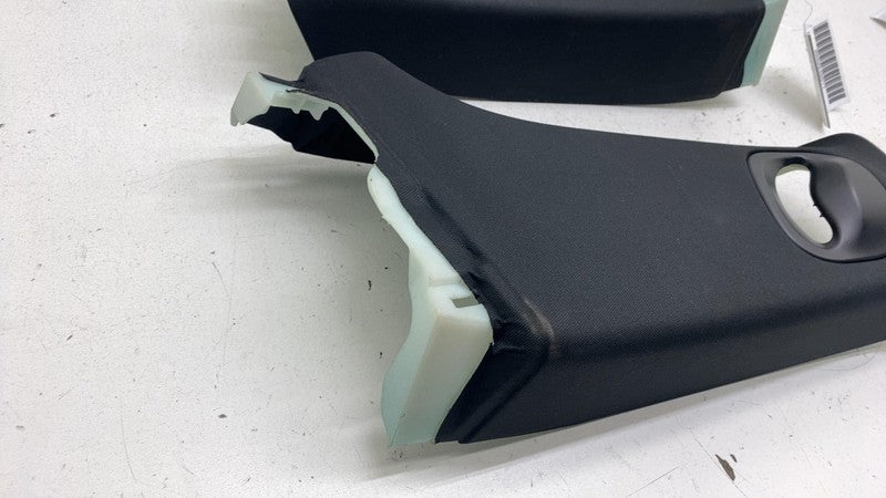 ⭕ 12-20 Model S Left & Right B-Pillar Upper Trim Cover 1021612-04-B/10