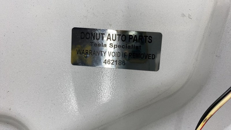 ⭕2012-2015 Tesla Model S Front Driver Side Door Shell Panel Left LH Wh