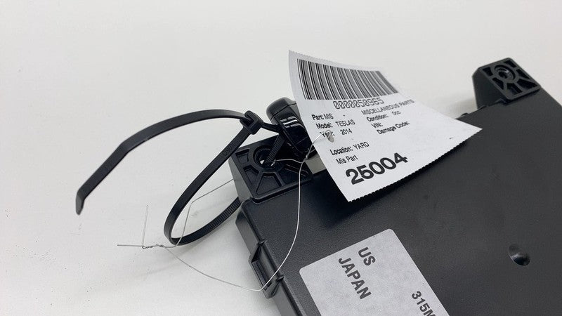 101090600F 2012-2020 Tesla Model S Body Controller Control Module 315MHZ + Smart Key Remote