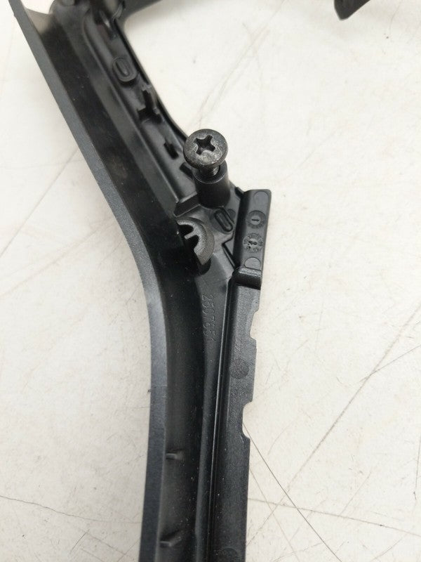 2507650 ⭕16-20 Tesla Model X MX Front Steering Wheel Surround Trim Bezel Molding 2507650