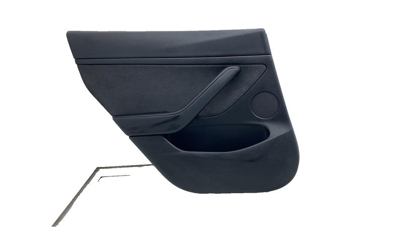 ⭕ 2021-2023 Tesla Model 3 Rear Driver Side Interior Door Panel Trim Ca