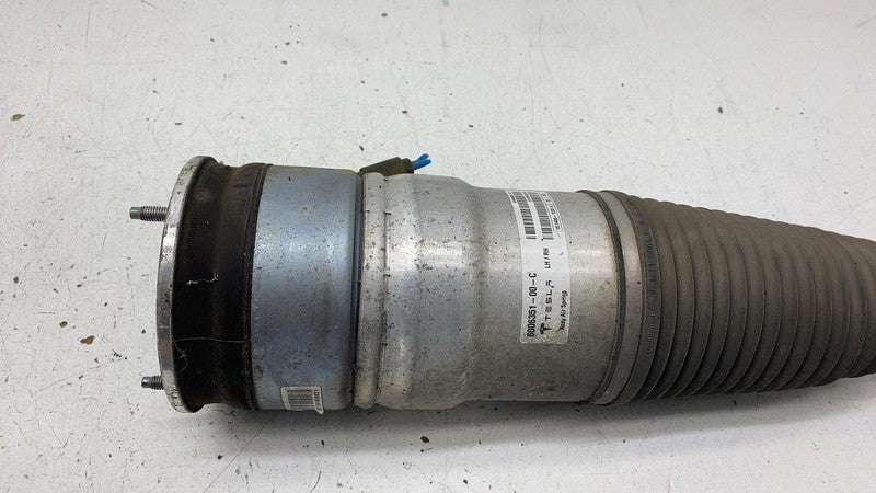 600635100C 2012-2015 Tesla Model S Driver Left Air Suspension Spring Shock Absorber LH RWD