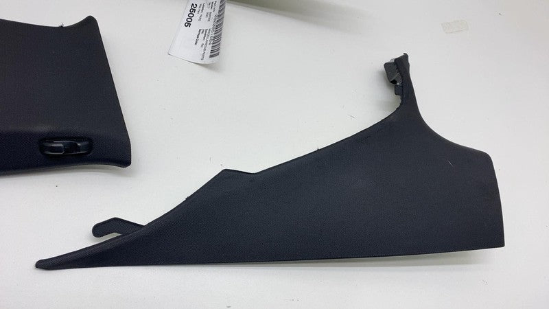 521070-10 2017-2023 BMW 530e Front & Rear Right A + B + C-Pillar Upper Trim Cover Panel RH