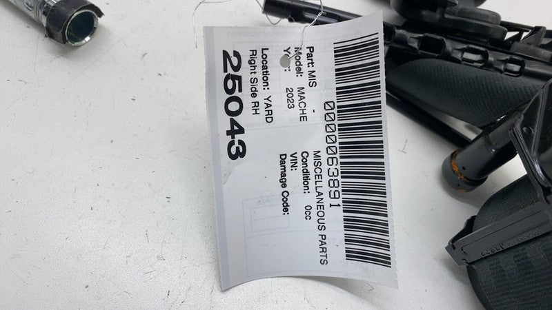 LJ8B 5861295 AB3JA6 ⭕ 21-24 Mustang Mach-E Left Seat Belt Retractor w/ Pretensioner LJ8B-5861295-AB