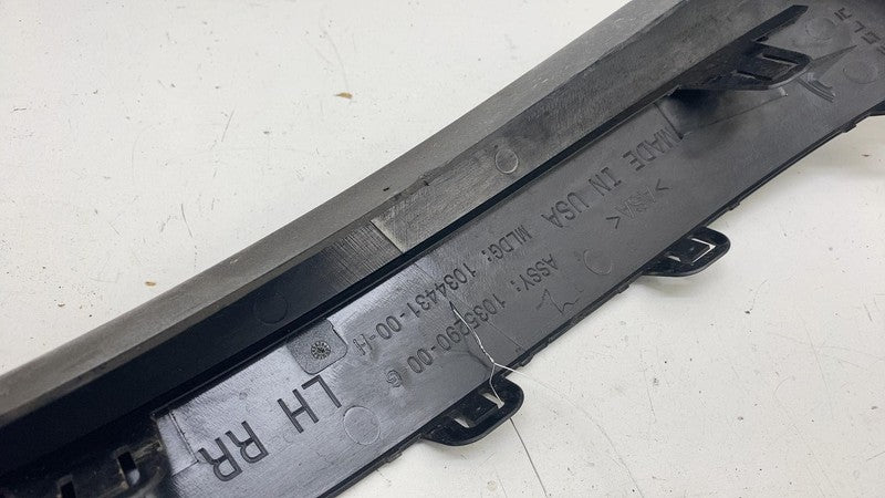 1035290-00-G ⭕16-24 Model X Rear Left Fender Garnish Quarter Panel Flare Molding 1035290-00-G