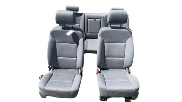 ⭕ 14-19 Chevrolet Silverado 1500 Set of 5 Front & Rear Cloth Seat AZ3