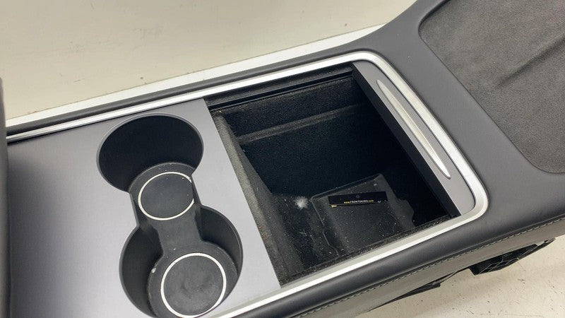 ⭕ 21-23 Model 3 Front Floor Center Console Armrest & Carrier GEN2 1614