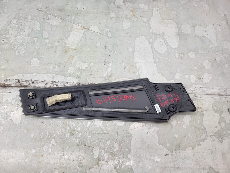 1083900 00 C ⭕ 2016-2020 Tesla Model S MS Right B-Pillar Applique Glass & Camera 1092307-00-G