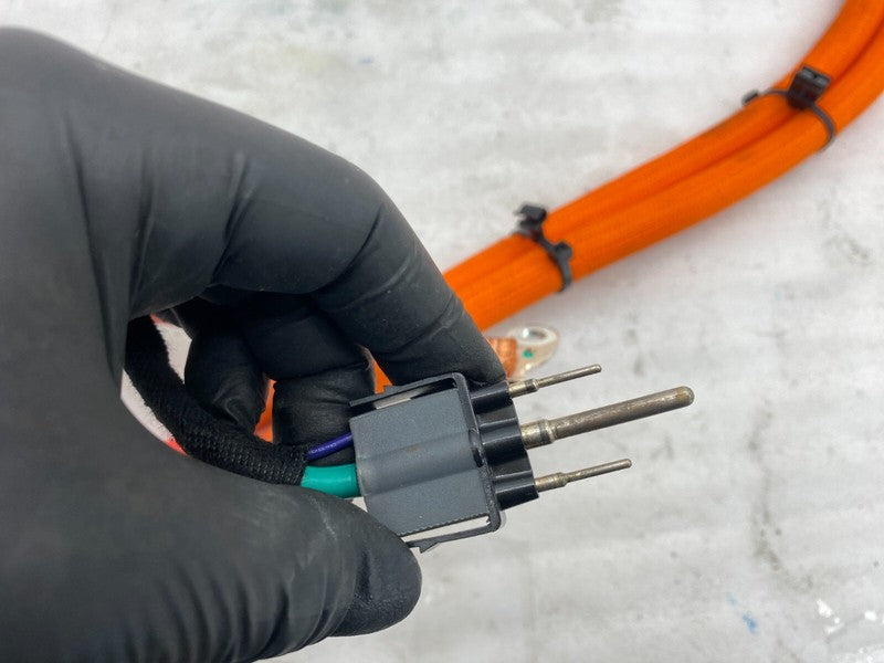 1004874 00 E ⭕ 12-15 Model S Rear Junction Box to Charge Port Wire Cable Harness 1004874-00-E