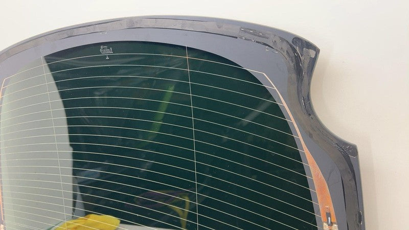 E9 43R-004553 ⭕ 2016-2020 Tesla Model X Tailgate Windscreen Liftgate Glass suit Active Spoiler