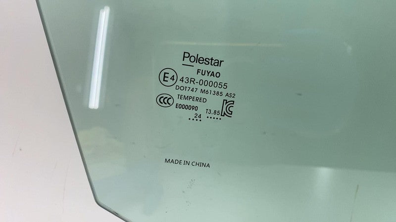 ⭕ 2021-2023 Polestar 2 Front Passenger Side Door Glass Window Right RH PS2 Assy