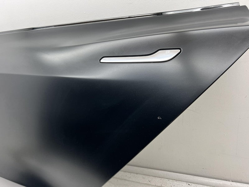 1096622-99-J ⭕ 2017-2020 Tesla Model 3 Rear Driver Side Door Shell Panel Left LH Black PBSB