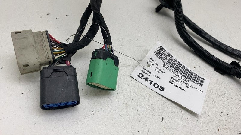 200443003B ⭕16-20 Tesla Model S Rear Bumper Subframe Wiring Harness Cable Wire 2004430-03-B