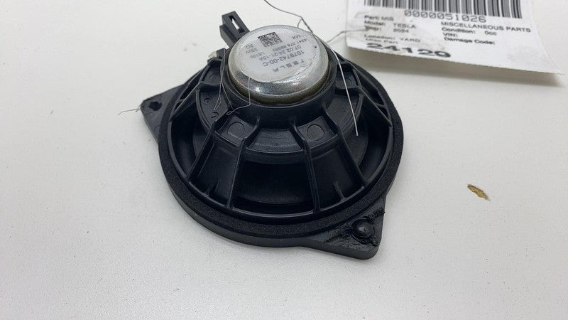 107974200C 2024-2025 Tesla Cybertruck Front Left or Right Dash Instrument Panel Speaker OEM