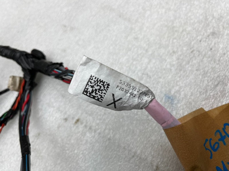 2032441 00 A ⭕16-20 Tesla Model X Rear Left Door Lower Wiring Harness Cable Wire 2032441-00-A