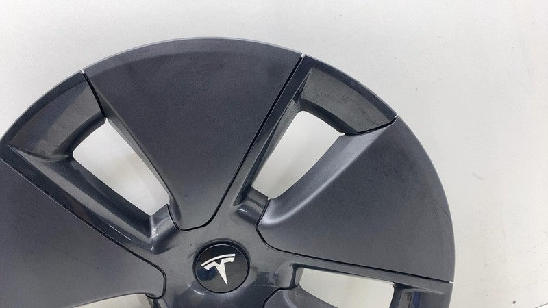 ⭕ 2021-2023 Tesla Model 3 Wheel Rim Cover Pinwheel Refresh Center Cap