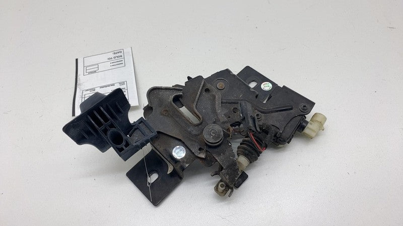 600757200E 2012 2013 2014 2015 Tesla Model S Front Frunk Hood Lock Latch Secondary Release